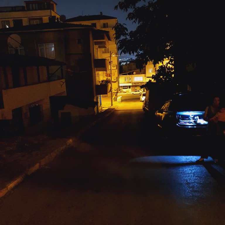 Sokağımızın Aydınlatma Sorunu Hala Çözülmedi
