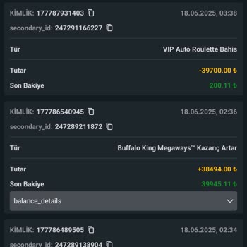 Hesabımdaki Paranın İzinsiz Sıfırlanması Ve Destek Sorunu