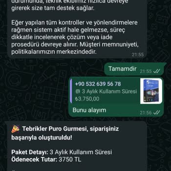 Parentsoft.net'ten Aldığım Hizmette Mağduriyet Ve İade Sorunu