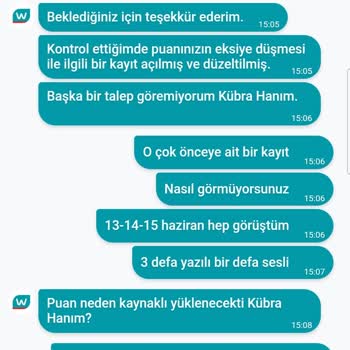 Kampanya Puanları Yüklenmiyor, Müşteri Oyalaması!