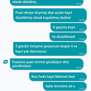 Kampanya Puanları Yüklenmiyor, Müşteri Oyalaması!