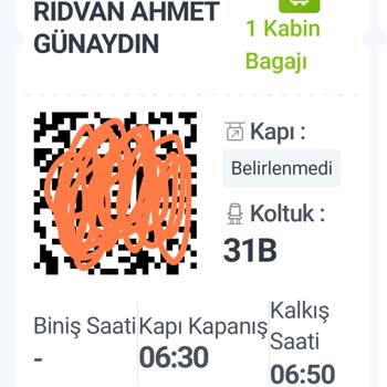 Bagaj Etiketi Sorunu Nedeniyle Ek Ücret Ödemek Zorunda Kaldık