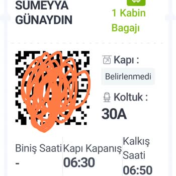 Bagaj Etiketi Sorunu Nedeniyle Ek Ücret Ödemek Zorunda Kaldık
