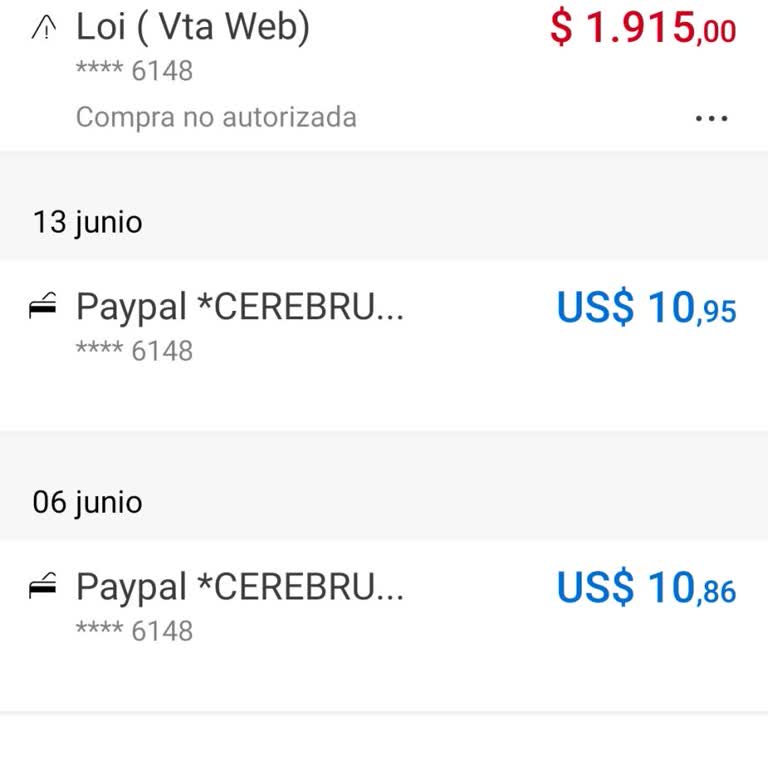 Cobro doble de Cerebrum IQ, solicito cancelar suscripción del servicio