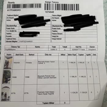 Yanlış Bilgilendirme Ve İade/Değişim Sorunu Yaşadım