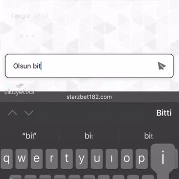 Starzbet Pişmanlıktır