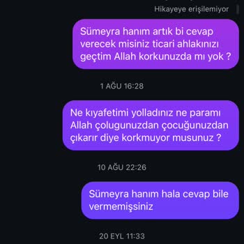 Defolu Ürün İadesi Yapılmadı, İletişim Engellendi