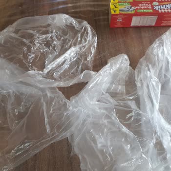 Migros'tan Aldığım Buzdolabı Poşetleri Yırtık Çıktı, Kalitesiz Ürün