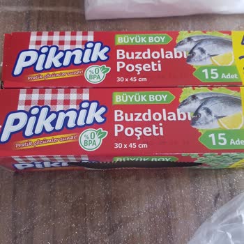 Migros'tan Aldığım Buzdolabı Poşetleri Yırtık Çıktı, Kalitesiz Ürün