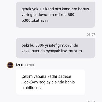Bahismore Bonuslarında Haksız Çevirim Şartları Müşteriyi Mağdur Ediyor