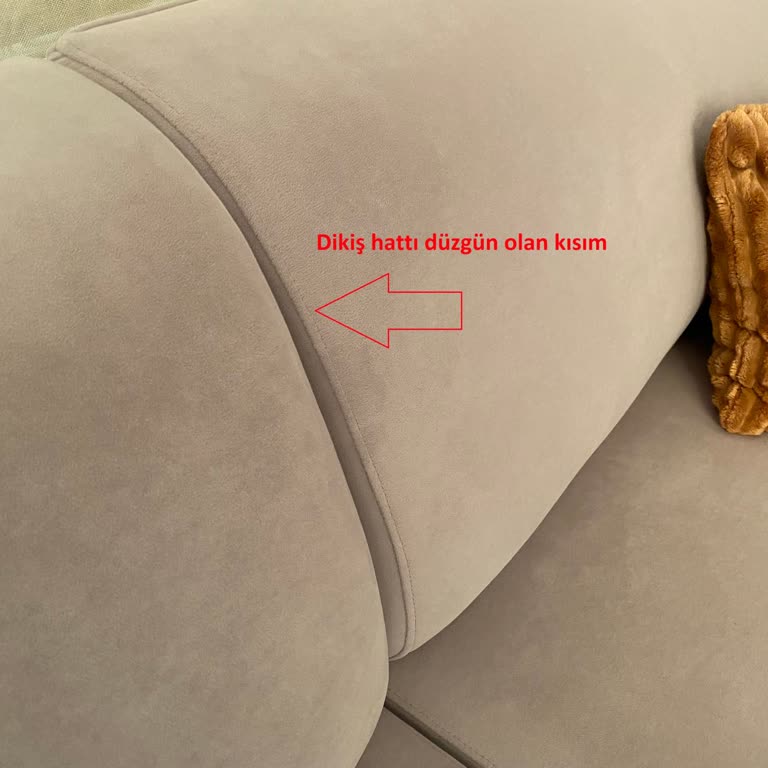 Yeni Alınan Koltukta Kumaş Ve Dikiş Hataları, Çözümde Yetersiz Servis