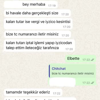 İade Ödemesi Sürecinde Yaşanan Gecikme Ve İletişim Sorunları