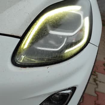 Ford Puma Farlarında Sararma Ve Garanti Kapsamında Değişim Sorunu