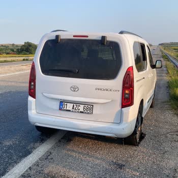 Sıfır Araçta Lastik Parçalandı, Serviste Mağduriyet Yaşıyorum