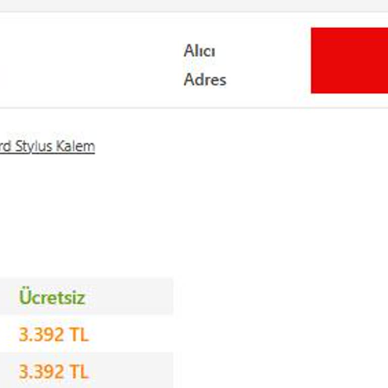 Siparişimin Kargolanmaması Ve İade Sürecinde Yaşanan Sorunlar