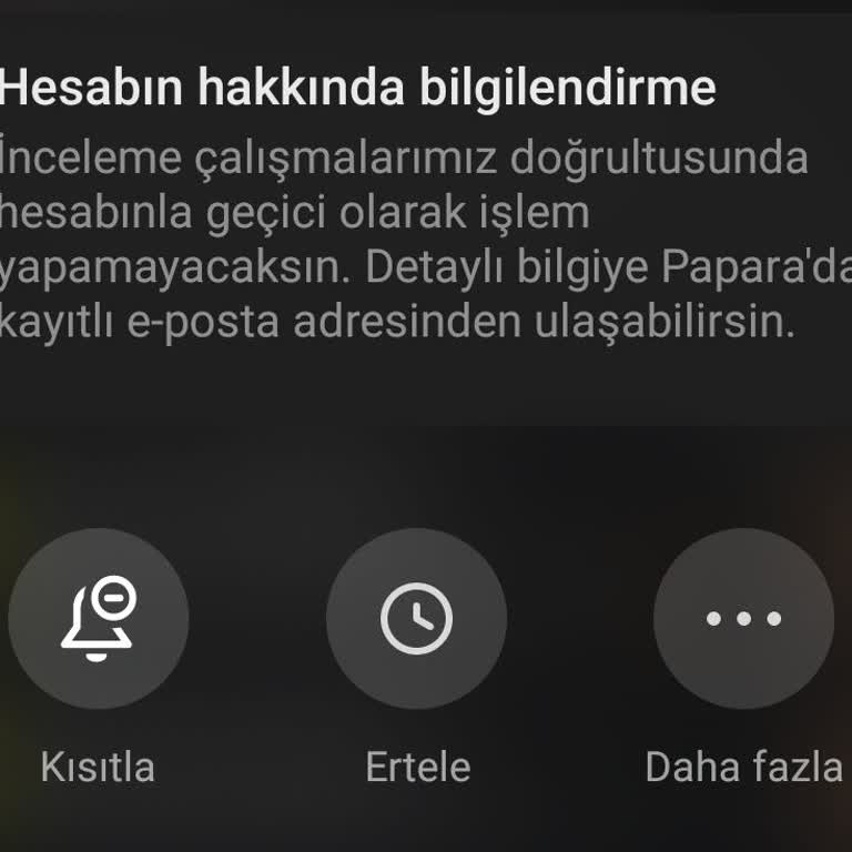 Papara Hesabım Hala Açılmadı, Çözüm Ve Muhatap Bulamıyorum Mağduriyetim Büyüyor