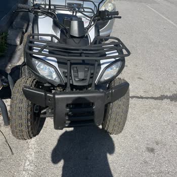 Garden Track 150cc Ön Takım Arızası Ve Yetersiz Destek