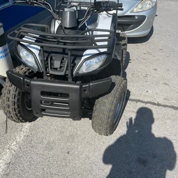 Garden Track 150cc Ön Takım Arızası Ve Yetersiz Destek