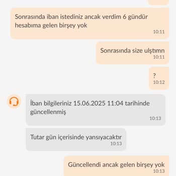 Geç Gelen Ve Bayat Siparişin İadesi 9 Gündür Yapılmadı