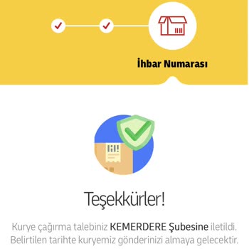Kemerdere Şubesi Kargo Teslimatı 3 Gündür Yapılmıyor