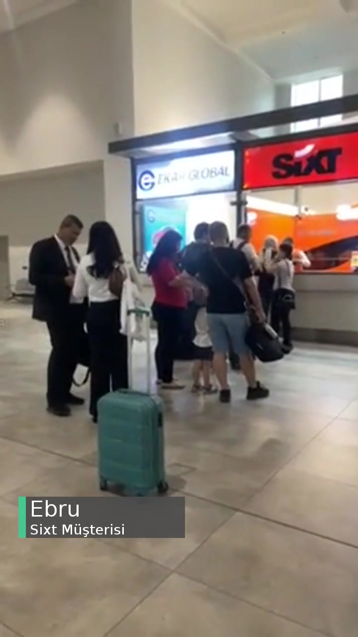 Sixt Eleman Problemi Yaşıyorum! videonun kapak resmi