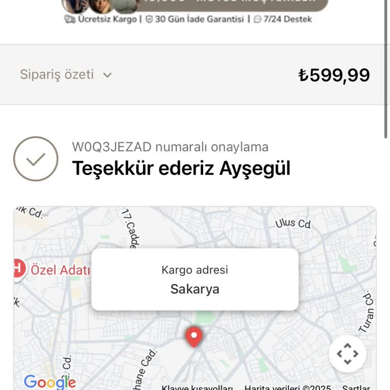 Siparişim Ulaşmadı, Bilgilendirme Ve Destek Yok