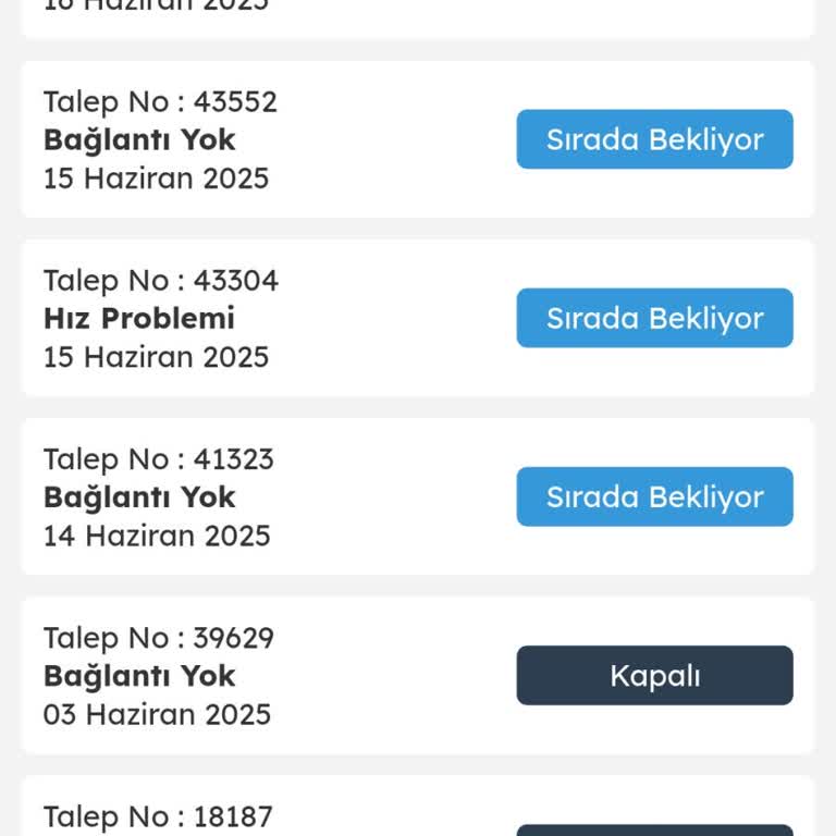 Bir Haftadır Süregelen İnternet Kesintisi Ve Yetersiz Destek