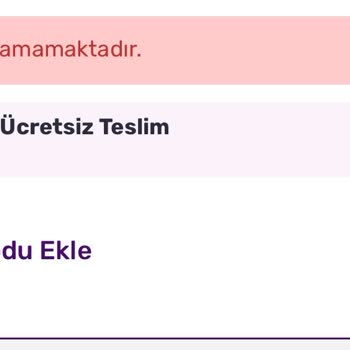 Sipariş İptali Sonrası Geçersiz Kupon Sorunu Ve İletişimsizlik