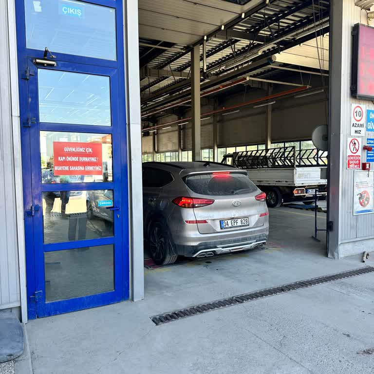 Tüvtürk Araç Muayenesinde Kredi Kartı Komisyonu Alınması
