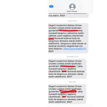 Kurye Yanlış Bilgilendirdi, Kargom Teslim Edilmedi Ve İade Oldu