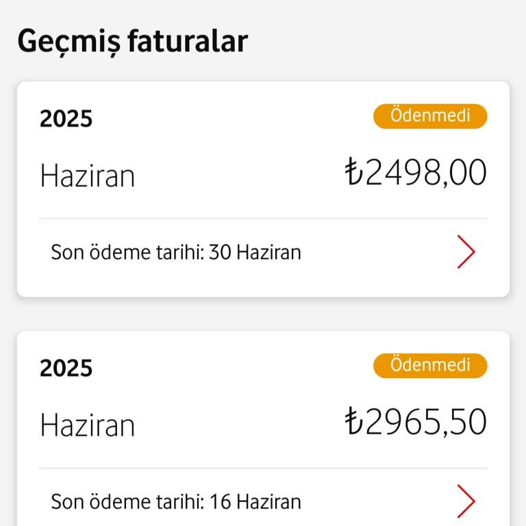 Fatura Tarihi Değişikliği Sonrası Ek Ücretler Ve Bilgilendirme Eksikliği