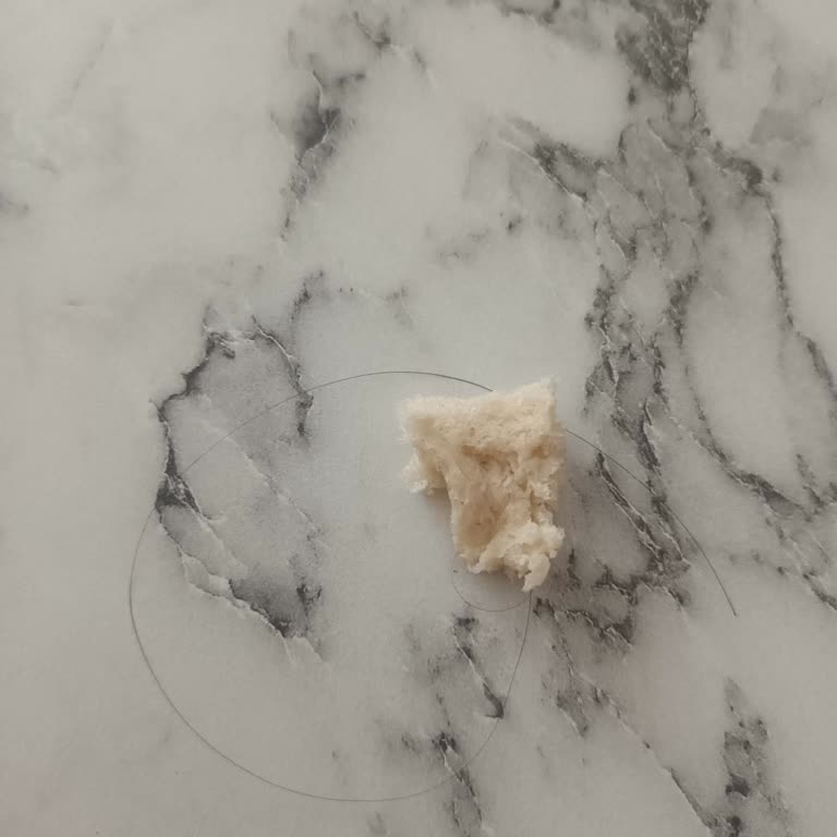 Aldığımız Ekmeğin İçinden Çıkan Saç Sofrada Mide Bulandırdı