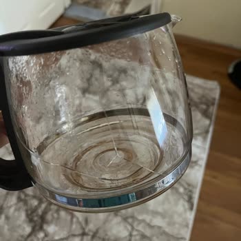 Sinbo Filtre Kahve Makinesi Demlik Kalitesizliği Hayal Kırıklığı Yarattı