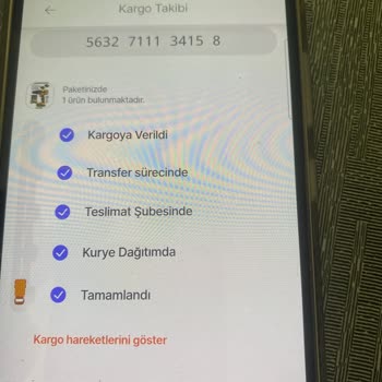 Teslim Edilmeyen Kargo İçin Hepsiburada Ve Aras Kargo’dan Yanıt Alamıyorum