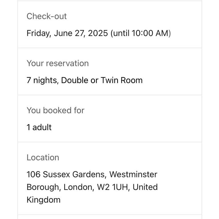 Booking.com Charged £710 Early and I Can't Get a Refund