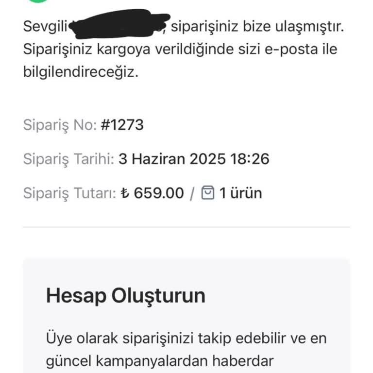 Cevapsız Kalan Sipariş Ve İptal Talebi Mağduriyeti