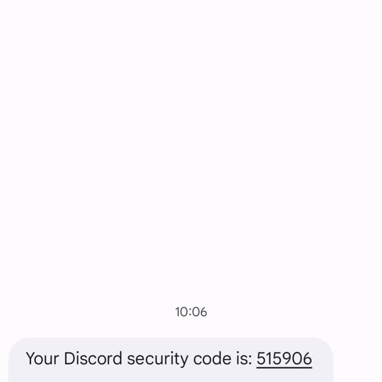 Bilgim Dışında Telefonuma Gelen Discord Doğrulama Kodundan Şikayetçiyim