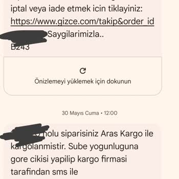 Siparişim Uzun Süredir Kargoya Verilmedi, İletişim Kurulamıyor