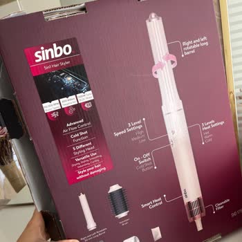 Sinbo Airwrap Patladı, Müşteri Hizmetlerine Ulaşamıyorum!