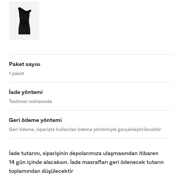 Müşteri Hizmetlerine Ulaşımda Ve İade Sürecinde Büyük Sorun