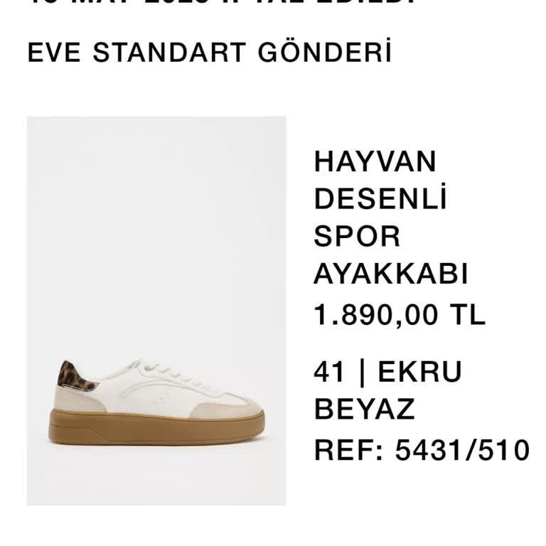 Zara Online Siparişim İptal Edildi, Ücretim 1 Aydır İade Edilmedi!