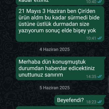 Sipariş Verdim, Ürünüm Gönderilmedi!