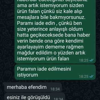 Sipariş Verdim, Ürünüm Gönderilmedi!