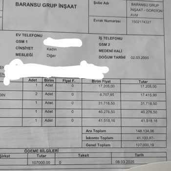 Aylarca Teslim Edilmeyen Mobilya Ve Sürekli Bahanelerle Oyalama
