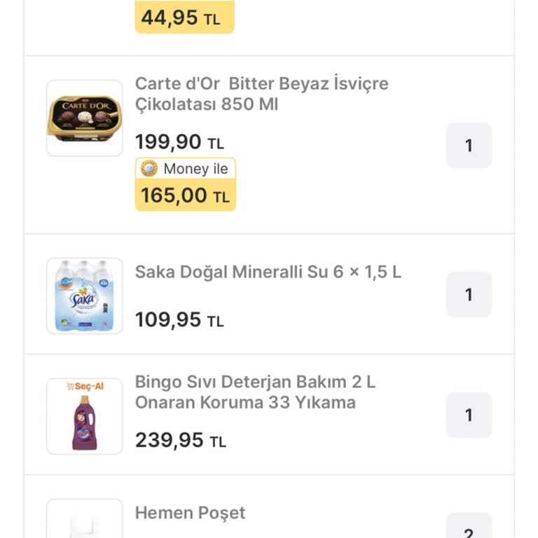 Migros Online Alışverişte Eksik, Çürük Ve Yanlış Teslimat Sorunu