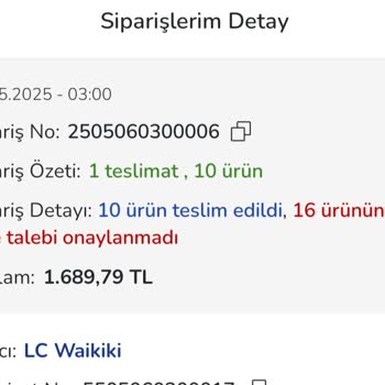 İade Sürecinde Mağduriyet Ve Destek Eksikliği Yaşıyorum