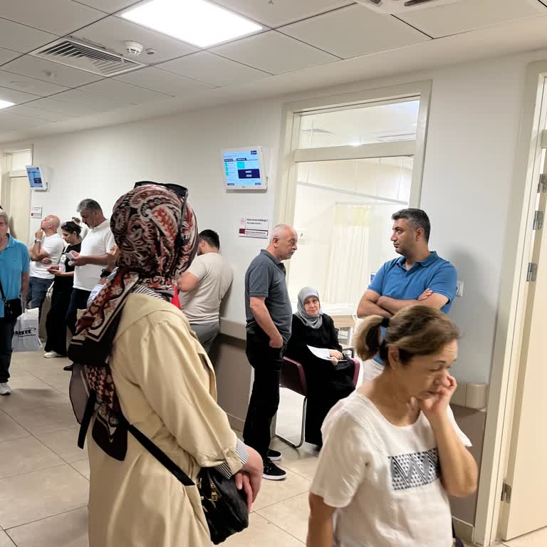 Doktorların Sürekli Yerinde Olmaması Mağduriyet Yaratıyor