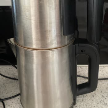 Arızalı Çay Makinesi Ve Uzak Servis Problemi