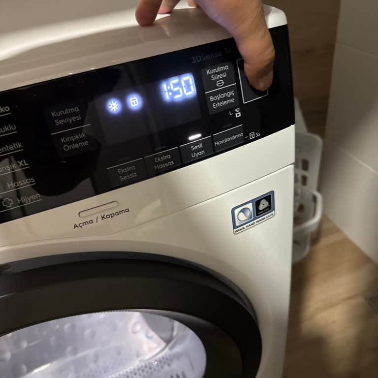 Electrolux Kurutma Makinesi Dokunmatik Arızası Ve Yetersiz Servis