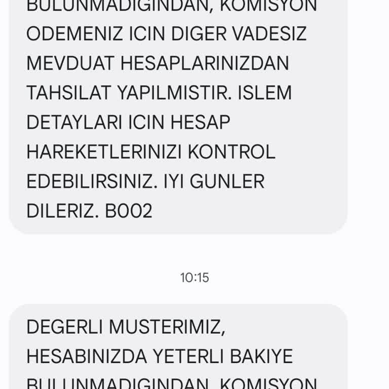 Onaylanmayan POS İçin Haksız Ücret Kesintisi Ve İletişim Sorunu